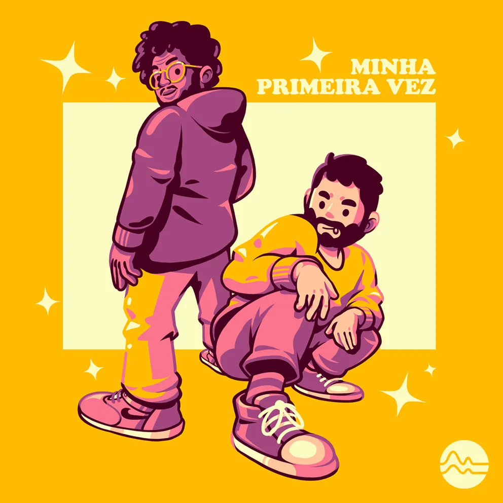 Arte do episódio Emicida: AmarElo