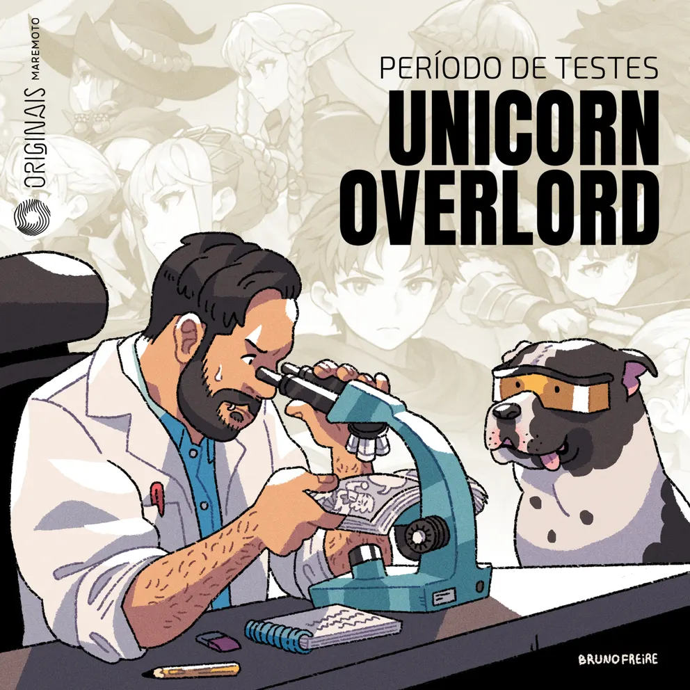 Capa da série Período de Testes