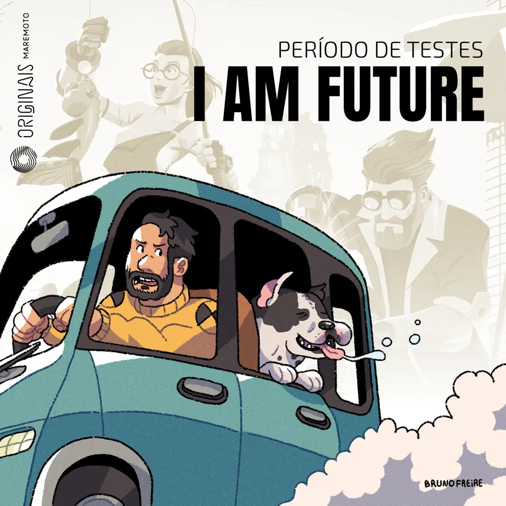 Arte do episódio I am Future